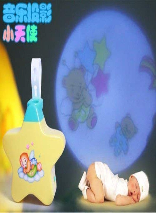 ستوريو جهاز عرض ستوريو لنوم الأطفال حديثي الولادة مع عرض ضوء النجوم والموسيقى - Image 2